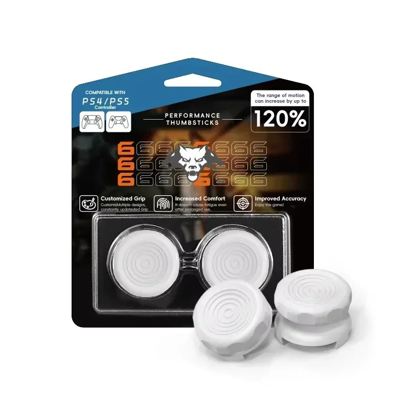 High-Rise Precision Thumb Grips for PS4 & PS5