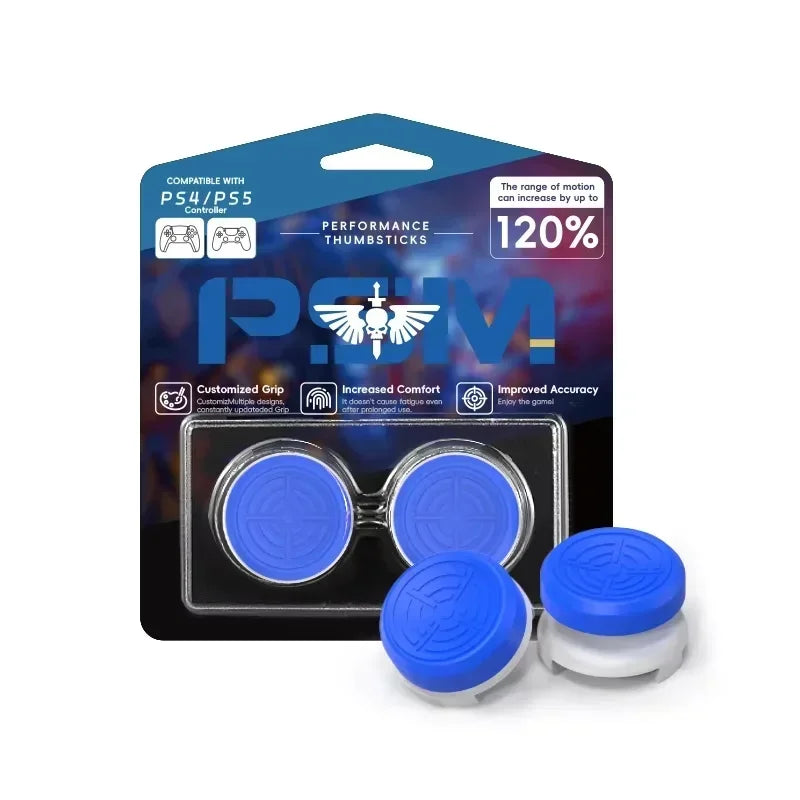 High-Rise Precision Thumb Grips for PS4 & PS5