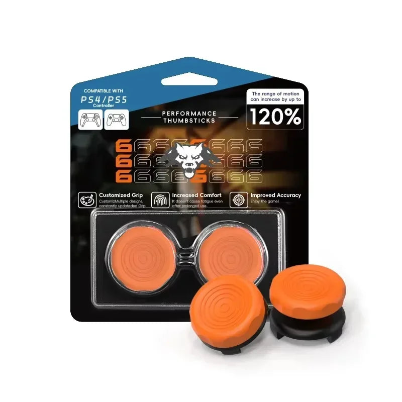 High-Rise Precision Thumb Grips for PS4 & PS5