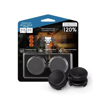 High-Rise Precision Thumb Grips for PS4 & PS5