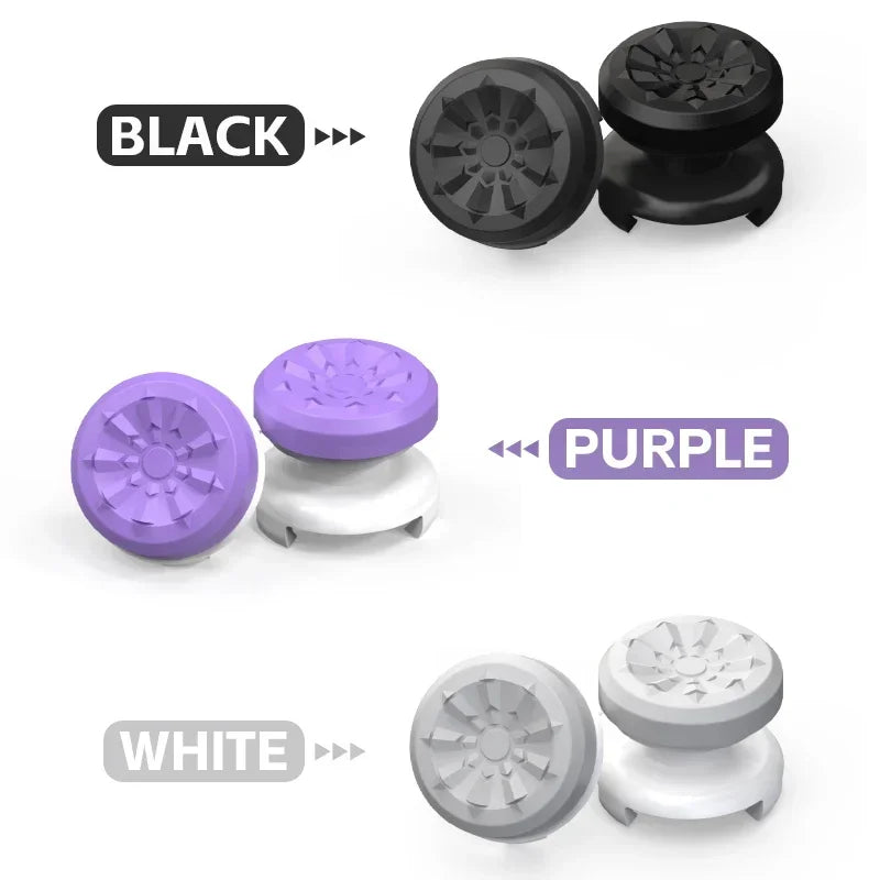 High-Rise Precision Thumb Grips for PS4 & PS5